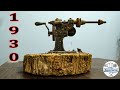 1930 Complete Restoration Rusty Antique Motor Coil Winding Machine | Step-by-Step Reviving Process