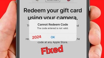 Apple Gift Card Redeem Not Working | Apple Gift Card Not Working in App Store