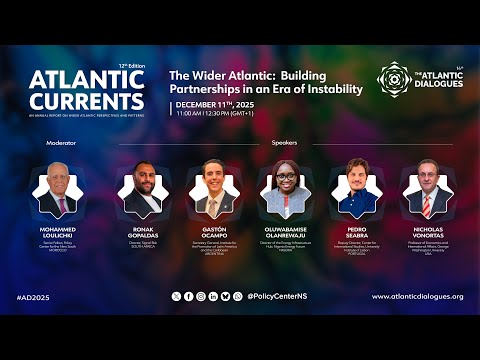 AD2025 : Launch of the 12th Edition of the Atlantic Currents