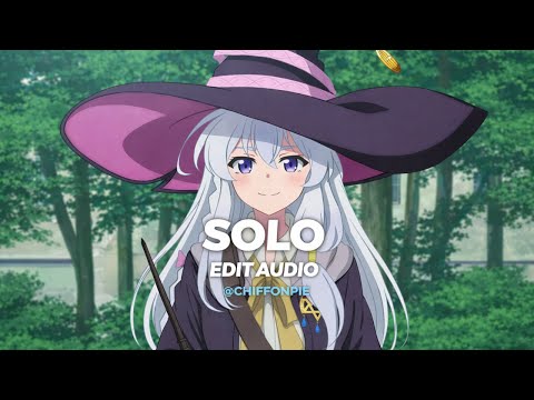 Solo - (Slowed + Reverbed) Bandit ft. Demi Lovato [edit audio]