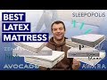 Best Latex Mattresses 2020 - What Are the Benefits of Latex Beds?