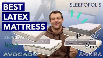 Best Latex Mattresses - What Are the Benefits of Latex Beds?