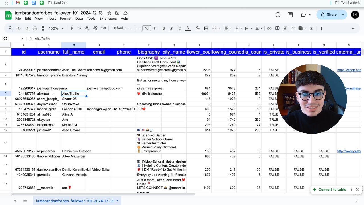 How To Scrape Unlimited FREE Leads from Instagram using AI