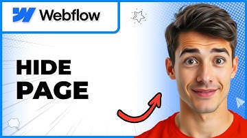 Hoe u een pagina in Webflow kunt verbergen (de gemakkelijkste manier) (gids 2025)