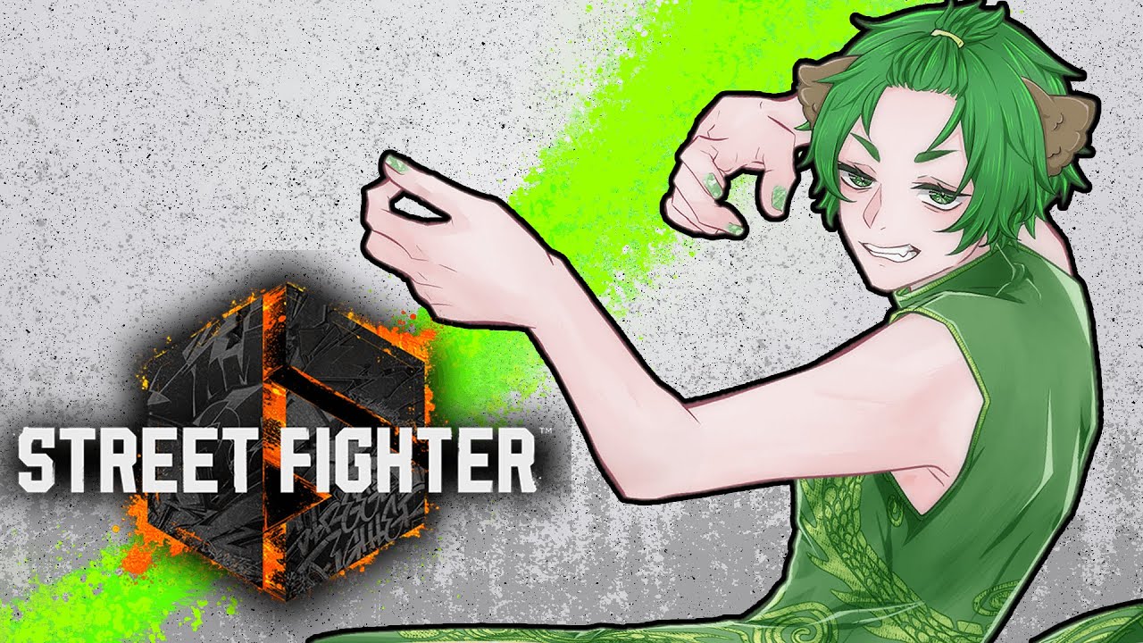 [SF6]設定確認しながらちょいランクマ