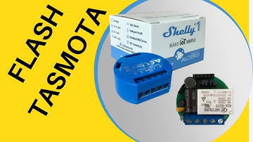Flash Tasmota to your Shelly or Sonoff! Custom firmware for ESP8266 Devices!