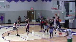 Pro Basketball Circuit Combine - Playoff Game A