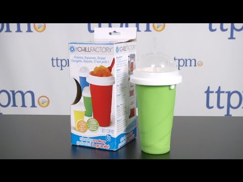 The Chill Factory Slushy Maker from Spin Master