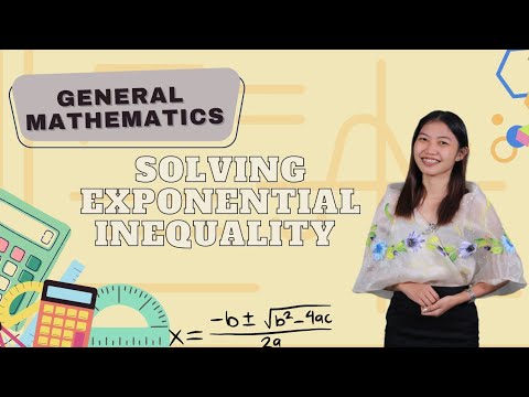 Video: Kā Atrisināt Eksponenciālo Nevienlīdzību