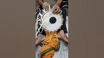 How Musical Drums Are Made - Tabla Bass Drum Making Process #shorts #ankitkashyaptabla