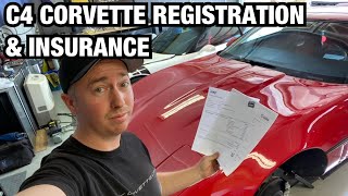 C4 Registration & Insurance