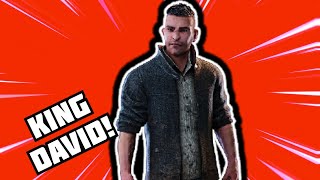 Shirtless David Stealth God In Dbd