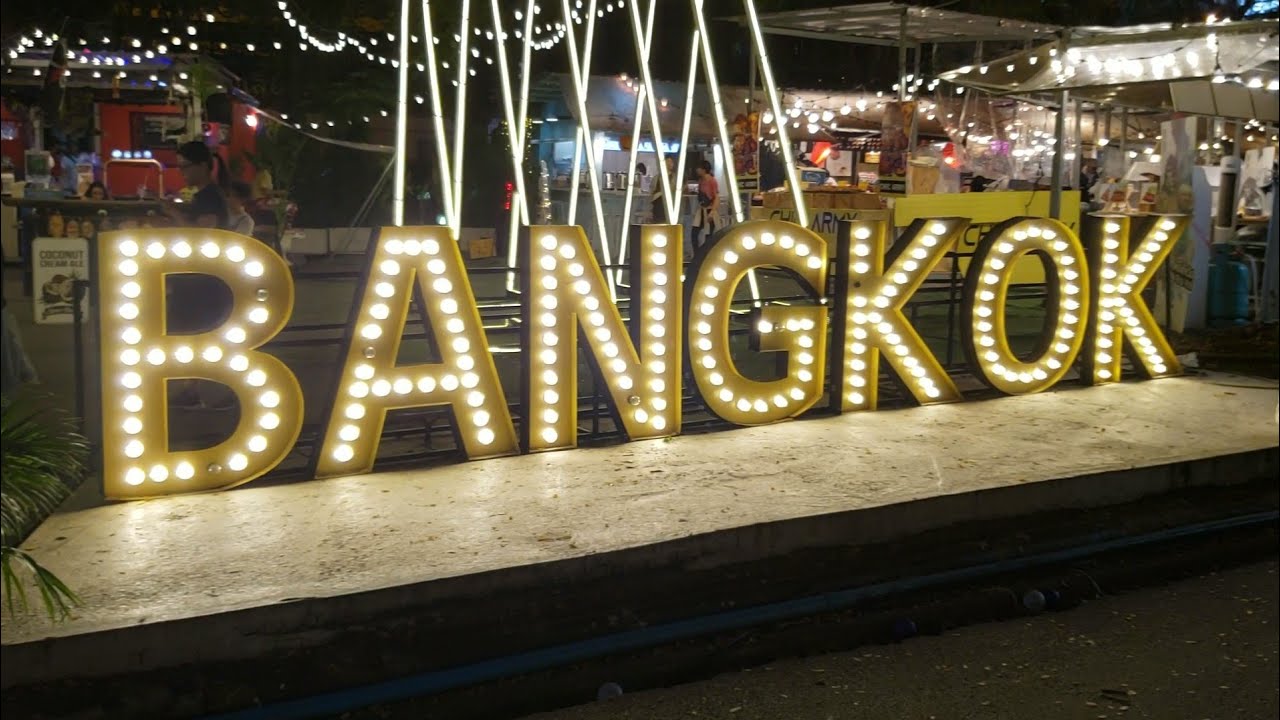 Bangkok, baby. - YouTube