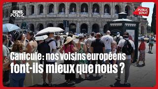 Heatwave: are our European neighbors doing better than us?