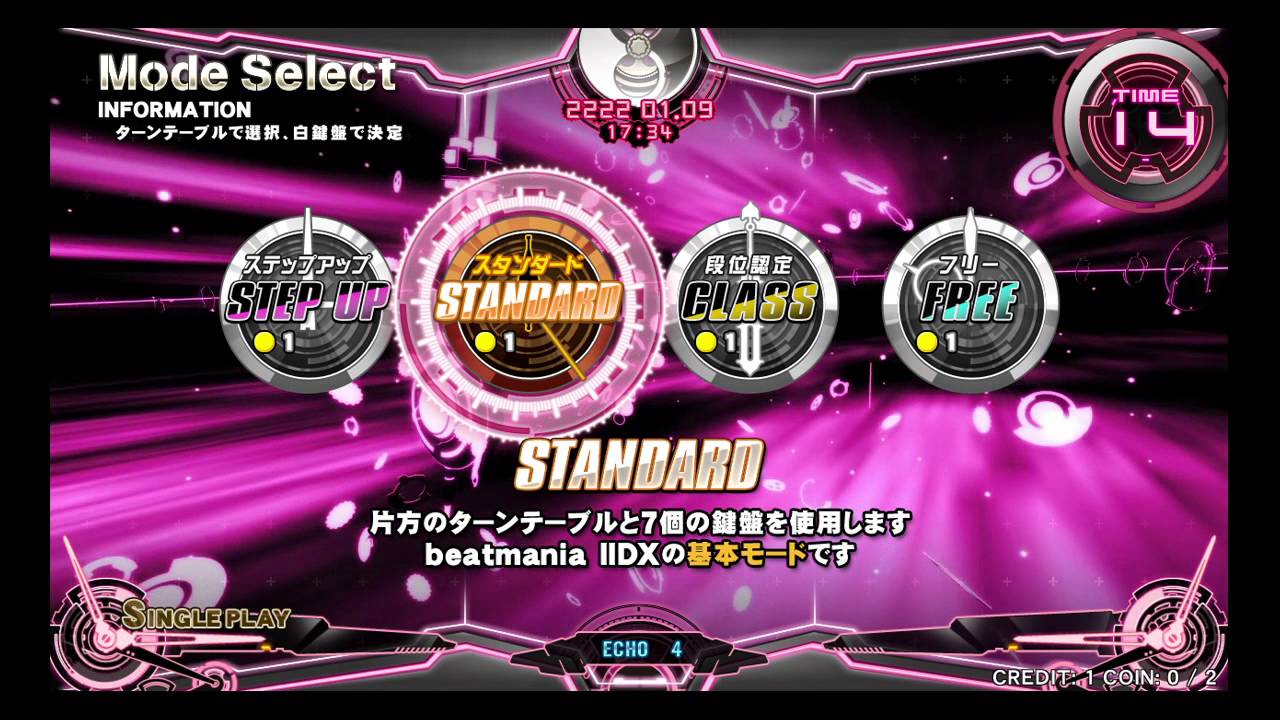 Beatmania IIDX 22 PENDUAL]Music Select(곡 선택화면) - YouTube