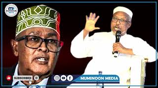 Falastiin Iyo Soomaali Hal Qadiyad, Hal Qalbi Sh Mustafe