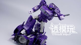 【SwiftTransform】FA SHOCKWAVE!? Siege Shockwave SIEGE WAR FOR CYBERTRON Decepticon Shockwave 围城 震荡波