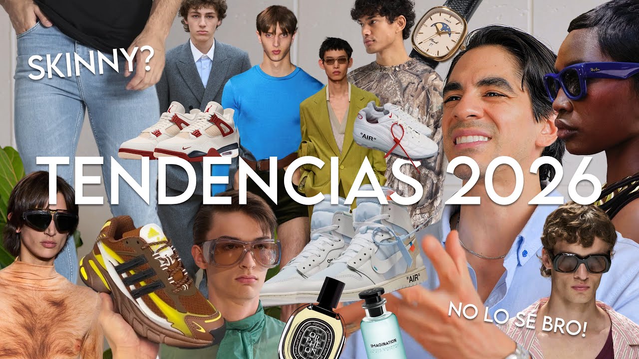 TENDENCIAS de la MODA para el 2026!!