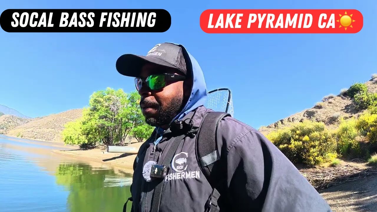 SoCal Bass Fishing ( Lake Pyramid CA)