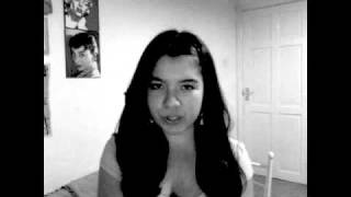 Me singing 'Islands' by The xx- by Meral Duzgun