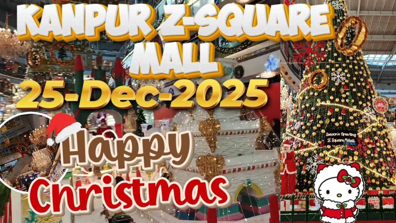 45/365💫Kanpur z-square mall vlog🥰💞💕❤️ 
