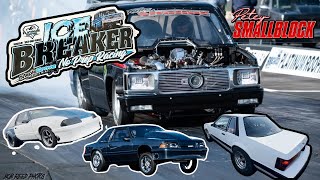 We hit the Ice Breaker No Prep Race. 28 of the baddest small tire from the North East battle it out.