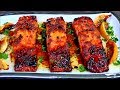 Browned Butter Honey Garlic Salmon Recipe - Easy Delicious Salmon Recipe