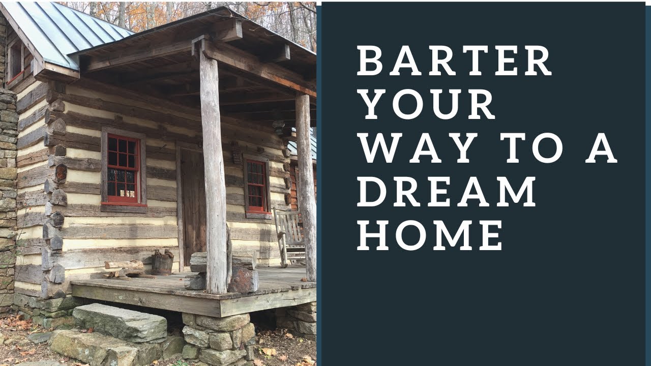 Tips on Bartering Your Way to a Lower Cost Home... Handmade House TV 