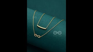 Neckpiece | Golden Plated Neckpiece | neckless | AK Fashion & Trends | Neckless under 200 |