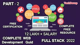 PART - 2 || Web Development Tutorials For Beginners In Hindi  HTML, CSS, JavaScript & More