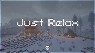 ❄️ Minecraft Winter Cabin w/ C418 Music | 3 Hours