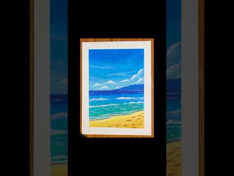 Simple Seascape Art