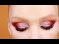 Create A Dramatic Elongated Smoky Eye Makeup Look With The Sunrise Palette | NATASHA DENONA BEAUTY