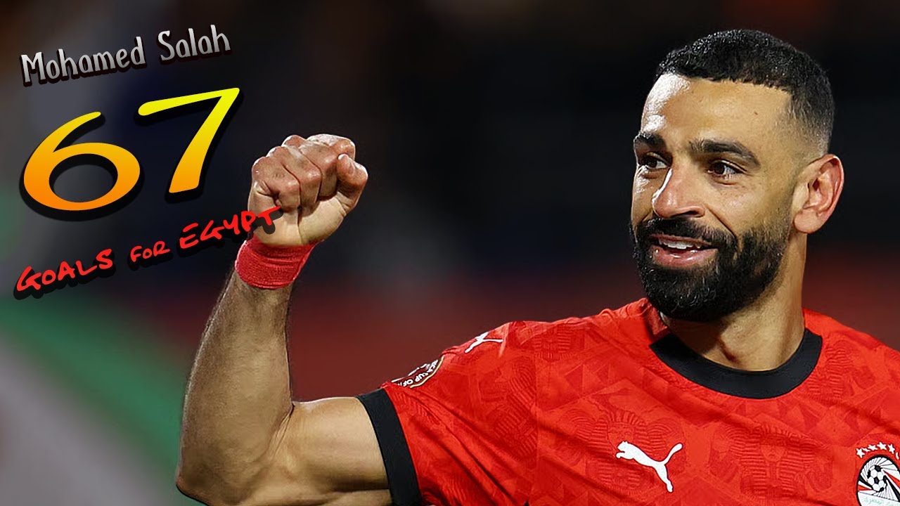 Mo Salah (The Egyptian King) - All 67 Goals for Egypt
