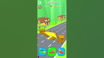 Shape-shifting Level 20 Gameplay #androidgames