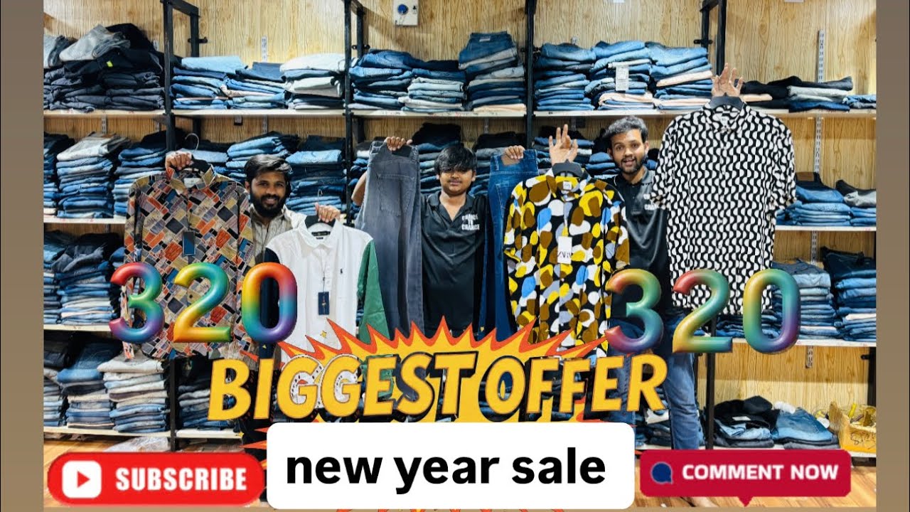 SHIRT JEANS ONLY AT 320/- ,NEW YEAR SPECIAL OFFER @ 9398311552 Shalibanda