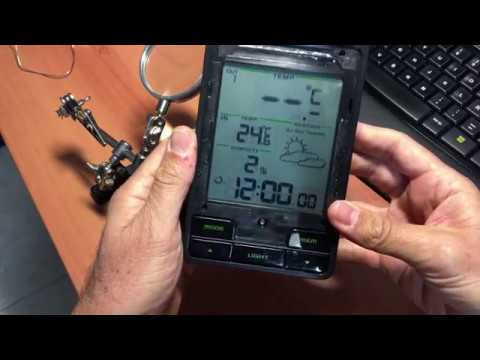 Oregon Scientific BAR208S / BAR208SA Advanced Wireless Weather