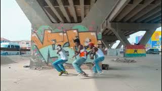 DJ k Crakk ft Ahkan - Obaa Y3 Dance  Video | Stylish Ekikimi and his Crew