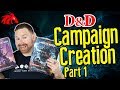 D&D Campaign Creation, Part 1 | Let's Talk Theory!