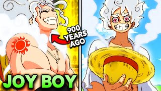 Luffy's Void Century Ancestor Revealed! Joy Boy The First Pirate - One Piece Chapter 1114