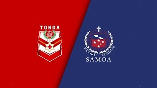 Tonga XIII v Toa Samoa | Full Match Replay | 2025 Pacific Championship | Round 2
