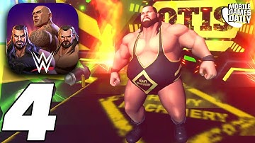 WWE UNDEFEATED Gameplay Walkthrough Part 4 Otis Gameplay Showcase (iOS, Android)