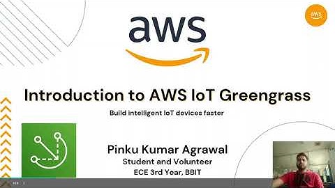 Aws IoT Greengrass Explanation