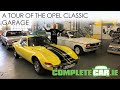 A tour of Opel's incredible classic garage