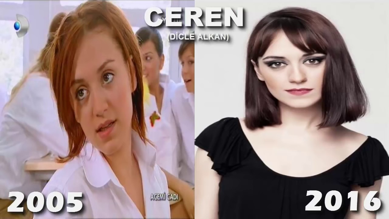 ACEMİ CADI OYUNCULARI ÖNCESİ ve SONRASI - YouTube