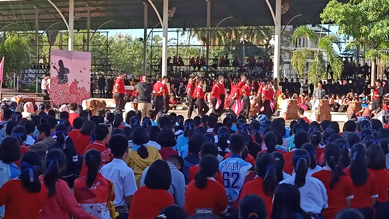 กีฬาสีหลีดสัญจร สีชมพู 2019 รร.สกลราชวิทยานุกูล