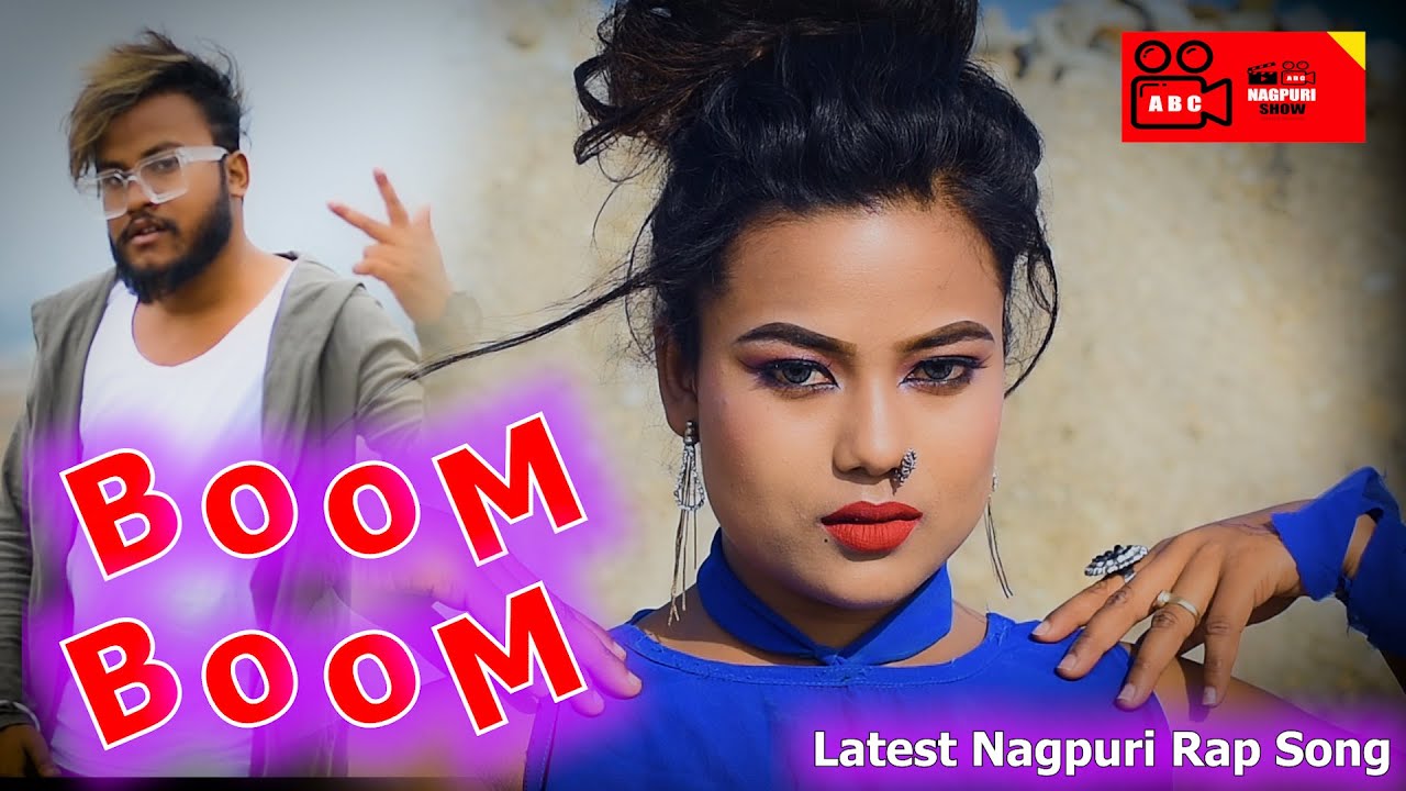 BOOM BOOM  Latest Nagpuri Rap Song 2022  Diamond Oraon  Puja Oraon  ABC Nagpuri Show