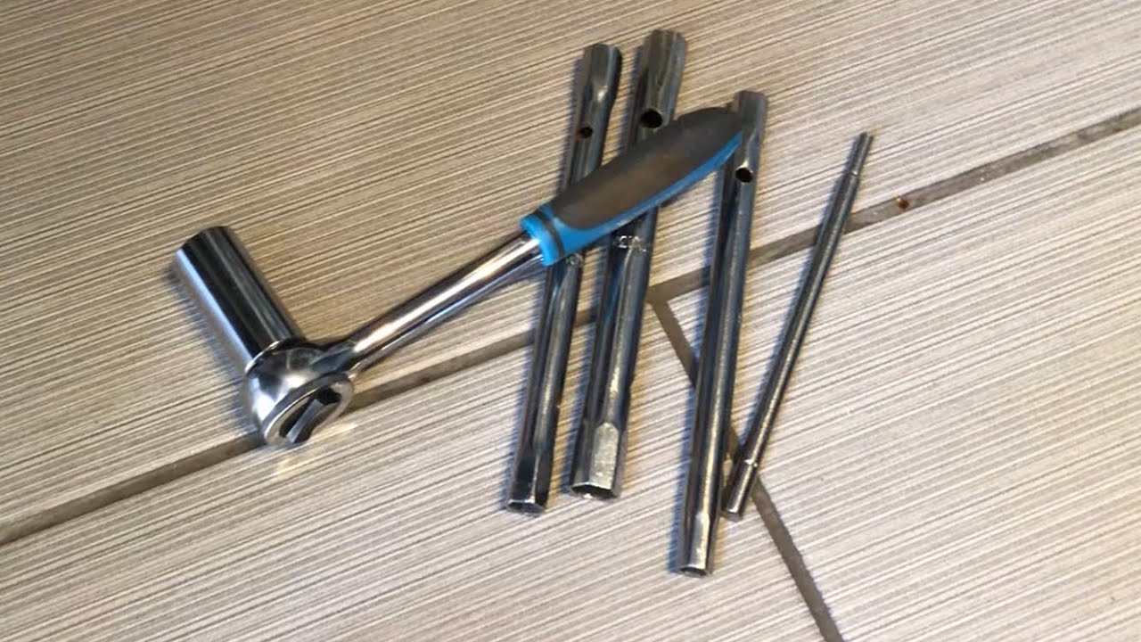 Easier / quicker way to tighten up Taps YouTube