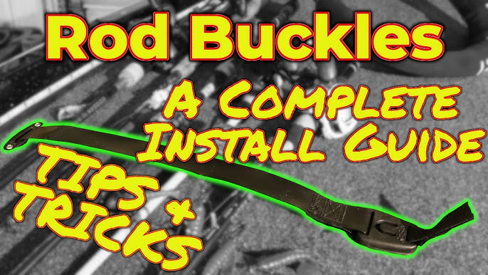 BoatBuckle Rod Tie-Down Systems