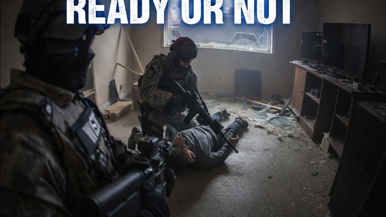 Ready or not. Mi primer dia siendo S.W. A  T #2